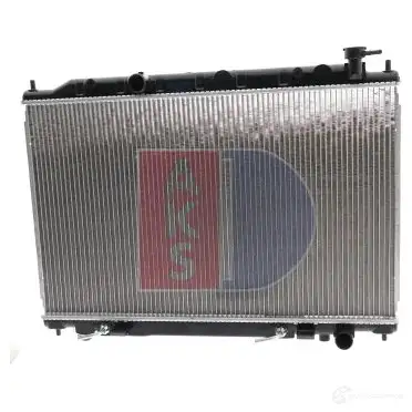 Радиатор охлаждения двигателя AKS DASIS 867224 JSCW 6D 070112n 4044455210320 изображение 16