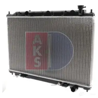 Радиатор охлаждения двигателя AKS DASIS 867224 JSCW 6D 070112n 4044455210320 изображение 17
