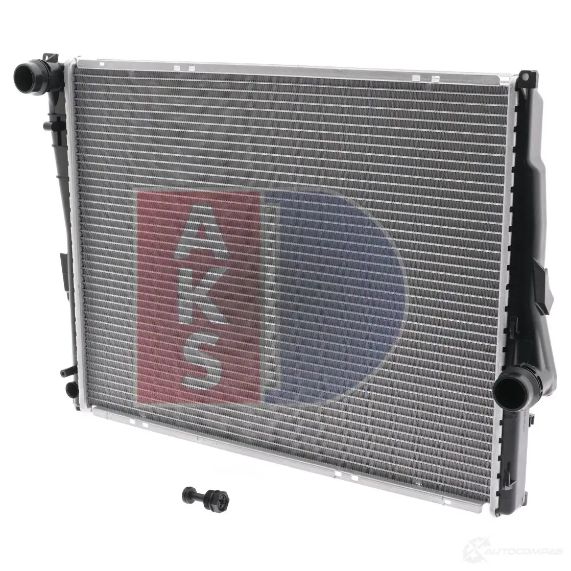 Радиатор охлаждения двигателя AKS DASIS 7G5 9PD 4044455197294 866430 050004n изображение 0