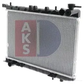 Радиатор охлаждения двигателя AKS DASIS 867717 4044455175438 081160n L0SNR WT изображение 0