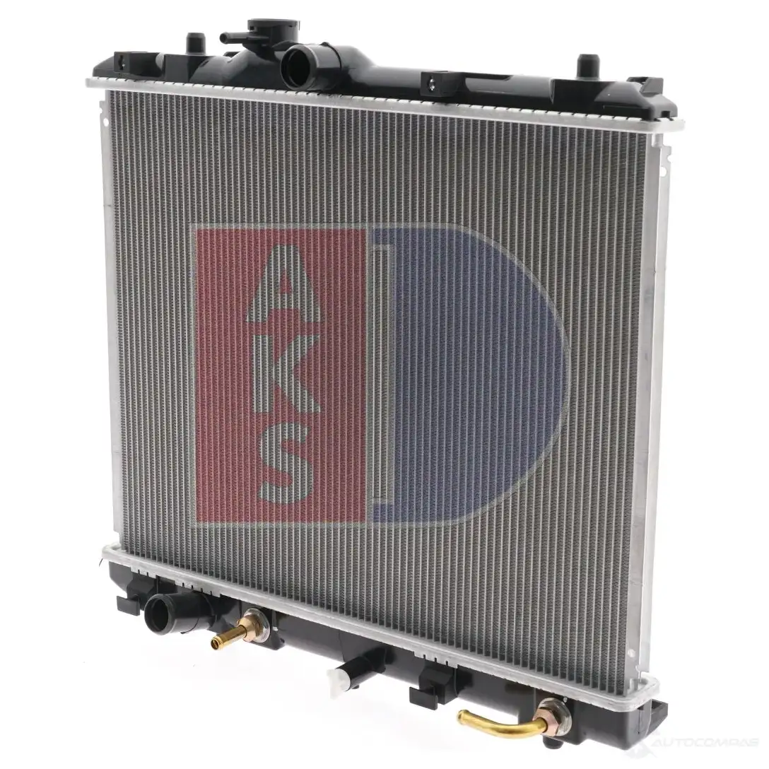 Радиатор охлаждения двигателя AKS DASIS 8G 9NKCF 872824 320049n 4044455462828 - Изображение 1