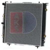 Радиатор охлаждения двигателя AKS DASIS 4044455179962 JM3D0 OS 122670n 869132 изображение 0