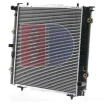 Радиатор охлаждения двигателя AKS DASIS 4044455179962 JM3D0 OS 122670n 869132 изображение 1