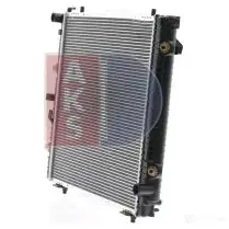 Радиатор охлаждения двигателя AKS DASIS 4044455179962 JM3D0 OS 122670n 869132 изображение 2