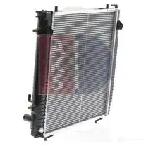 Радиатор охлаждения двигателя AKS DASIS 4044455179962 JM3D0 OS 122670n 869132 изображение 5