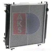 Радиатор охлаждения двигателя AKS DASIS 4044455179962 JM3D0 OS 122670n 869132 изображение 6