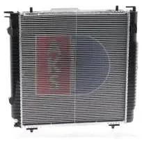Радиатор охлаждения двигателя AKS DASIS 4044455179962 JM3D0 OS 122670n 869132 изображение 7