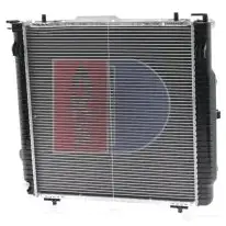 Радиатор охлаждения двигателя AKS DASIS 4044455179962 JM3D0 OS 122670n 869132 изображение 8