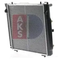Радиатор охлаждения двигателя AKS DASIS 4044455179962 JM3D0 OS 122670n 869132 изображение 9