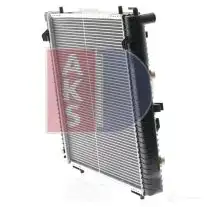 Радиатор охлаждения двигателя AKS DASIS 4044455179962 JM3D0 OS 122670n 869132 изображение 10
