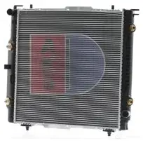 Радиатор охлаждения двигателя AKS DASIS 4044455179962 JM3D0 OS 122670n 869132 изображение 16