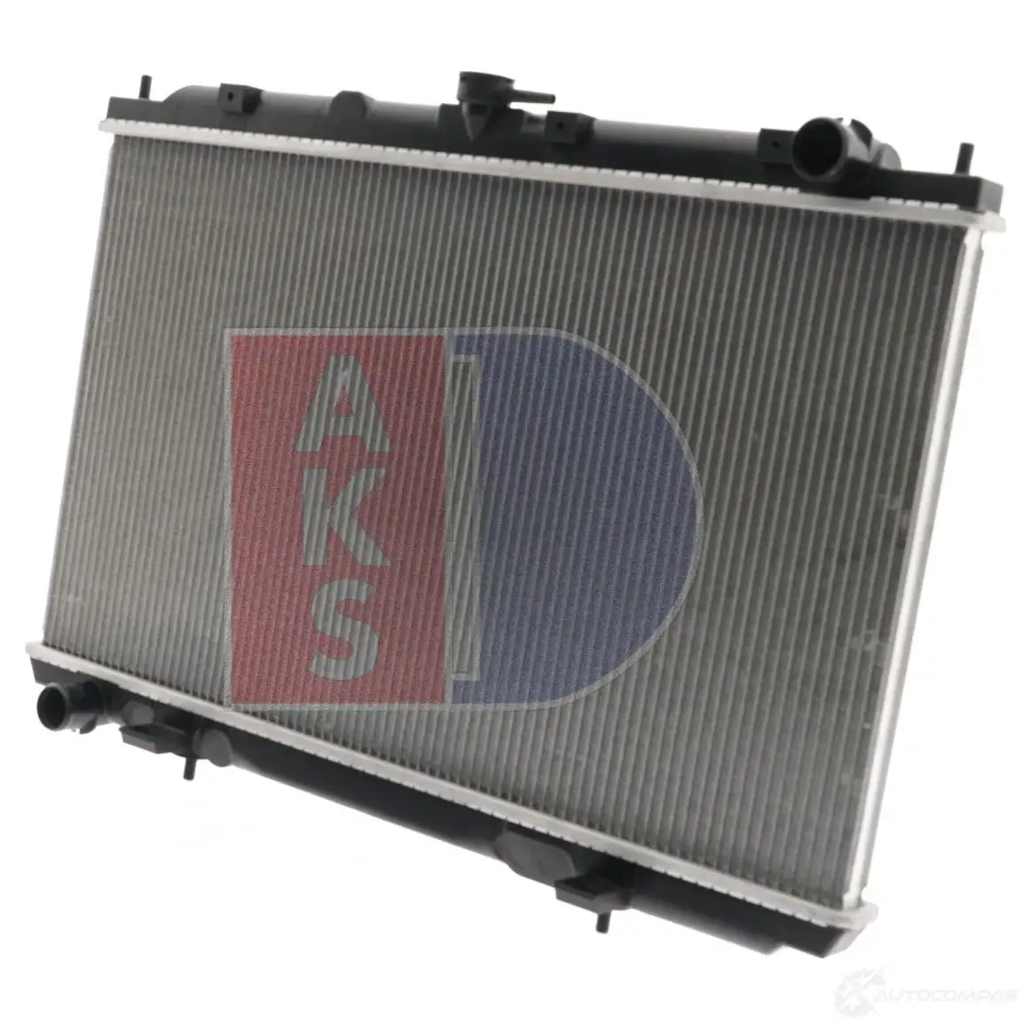 Радиатор охлаждения двигателя AKS DASIS 070084n 4044455207313 U5 03RB 867207 изображение 0