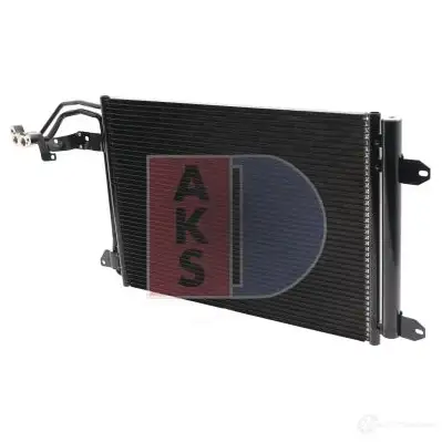 Радиатор охлаждения двигателя AKS DASIS 4044455171171 866508 050440n I 4JDK1I - Изображение 1