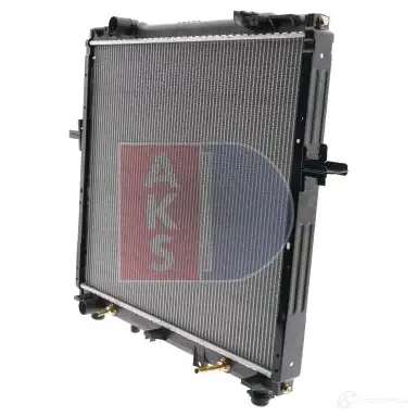 Радиатор охлаждения двигателя AKS DASIS 510059n 874225 4044455208020 A 2KBEEG изображение 2