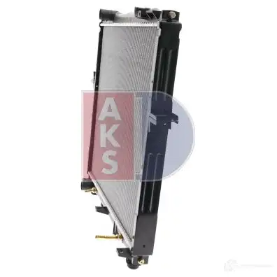 Радиатор охлаждения двигателя AKS DASIS 510059n 874225 4044455208020 A 2KBEEG изображение 3