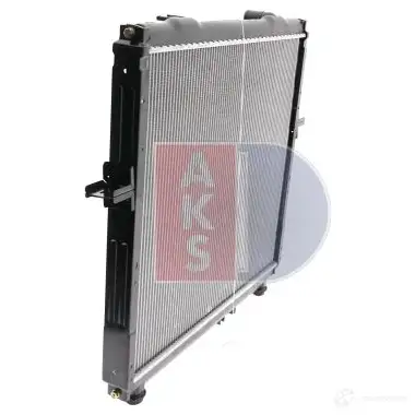 Радиатор охлаждения двигателя AKS DASIS 510059n 874225 4044455208020 A 2KBEEG изображение 5