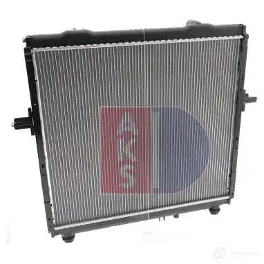 Радиатор охлаждения двигателя AKS DASIS 510059n 874225 4044455208020 A 2KBEEG изображение 7