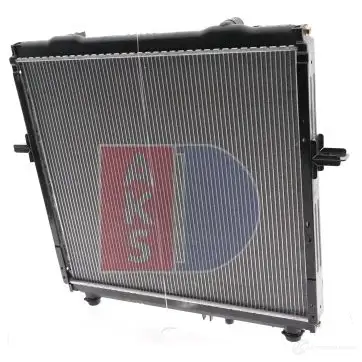 Радиатор охлаждения двигателя AKS DASIS 510059n 874225 4044455208020 A 2KBEEG изображение 9