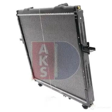 Радиатор охлаждения двигателя AKS DASIS 510059n 874225 4044455208020 A 2KBEEG изображение 10