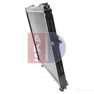 Радиатор охлаждения двигателя AKS DASIS 510059n 874225 4044455208020 A 2KBEEG изображение 11