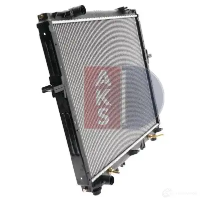 Радиатор охлаждения двигателя AKS DASIS 510059n 874225 4044455208020 A 2KBEEG изображение 13