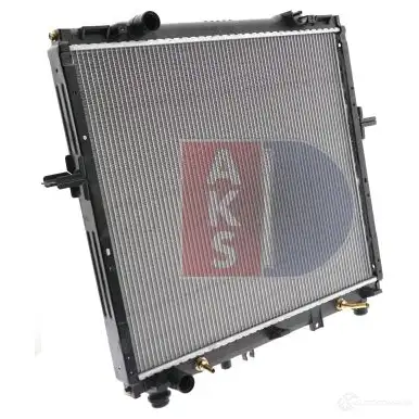 Радиатор охлаждения двигателя AKS DASIS 510059n 874225 4044455208020 A 2KBEEG изображение 14