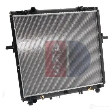 Радиатор охлаждения двигателя AKS DASIS 510059n 874225 4044455208020 A 2KBEEG изображение 15