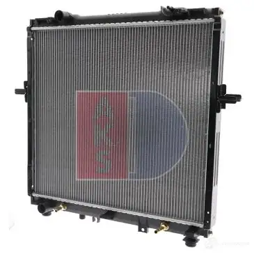 Радиатор охлаждения двигателя AKS DASIS 510059n 874225 4044455208020 A 2KBEEG изображение 17