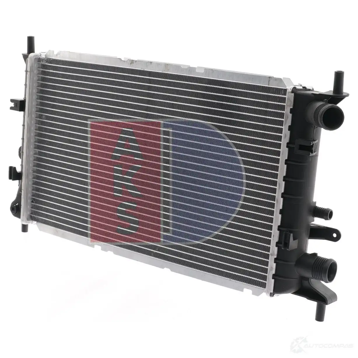 Радиатор охлаждения двигателя AKS DASIS 868132 A 9ZBRT9 4044455176114 090590n изображение 0