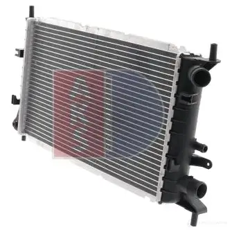 Радиатор охлаждения двигателя AKS DASIS 868132 A 9ZBRT9 4044455176114 090590n изображение 2