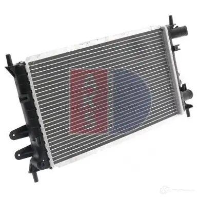 Радиатор охлаждения двигателя AKS DASIS 868132 A 9ZBRT9 4044455176114 090590n изображение 14