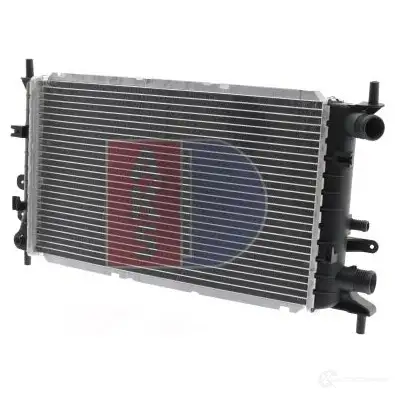 Радиатор охлаждения двигателя AKS DASIS 868132 A 9ZBRT9 4044455176114 090590n изображение 17