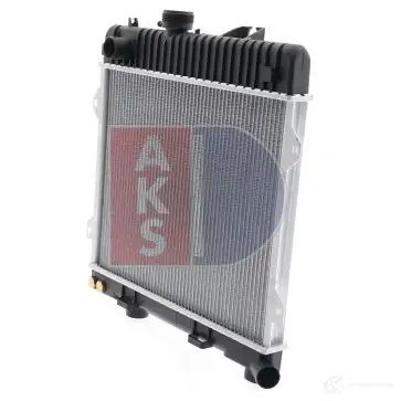 Радиатор охлаждения двигателя AKS DASIS 866495 050230n 4044455170990 AM 9EKTA изображение 2
