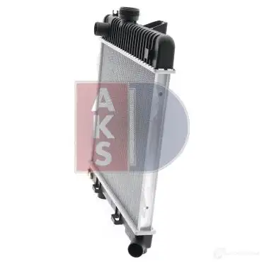 Радиатор охлаждения двигателя AKS DASIS 866495 050230n 4044455170990 AM 9EKTA изображение 3