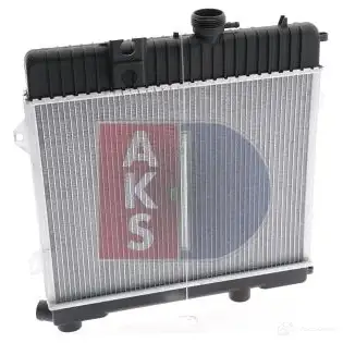 Радиатор охлаждения двигателя AKS DASIS 866495 050230n 4044455170990 AM 9EKTA изображение 7