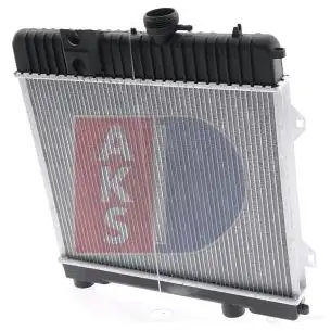 Радиатор охлаждения двигателя AKS DASIS 866495 050230n 4044455170990 AM 9EKTA изображение 9