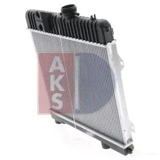 Радиатор охлаждения двигателя AKS DASIS 866495 050230n 4044455170990 AM 9EKTA изображение 10
