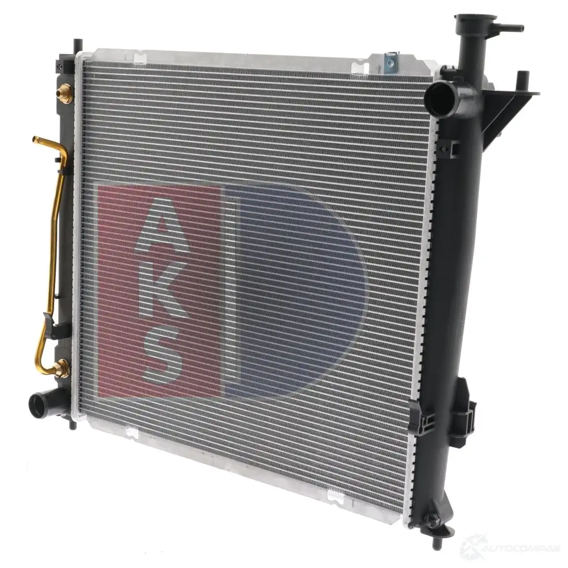 Радиатор охлаждения двигателя AKS DASIS 560091n 4044455554615 5 XF3R 875015 изображение 0