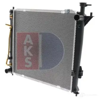Радиатор охлаждения двигателя AKS DASIS 560091n 4044455554615 5 XF3R 875015 изображение 1