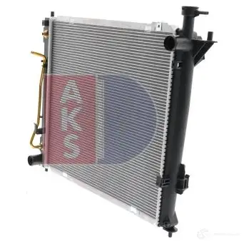Радиатор охлаждения двигателя AKS DASIS 560091n 4044455554615 5 XF3R 875015 изображение 2