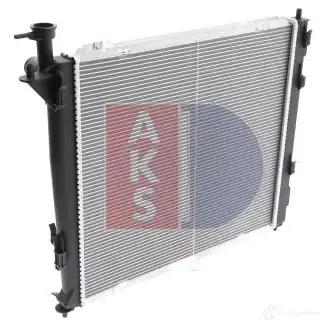 Радиатор охлаждения двигателя AKS DASIS 560091n 4044455554615 5 XF3R 875015 изображение 6