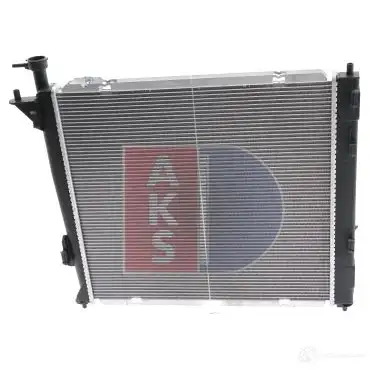 Радиатор охлаждения двигателя AKS DASIS 560091n 4044455554615 5 XF3R 875015 изображение 8
