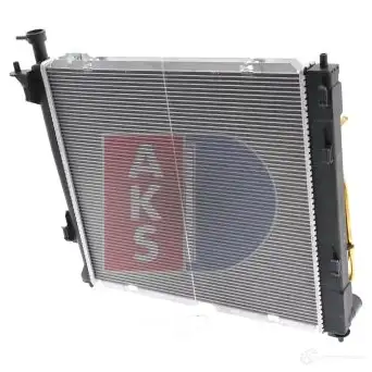 Радиатор охлаждения двигателя AKS DASIS 560091n 4044455554615 5 XF3R 875015 изображение 9