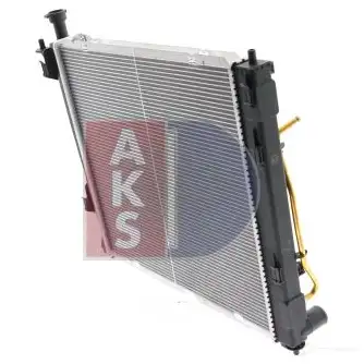 Радиатор охлаждения двигателя AKS DASIS 560091n 4044455554615 5 XF3R 875015 изображение 10