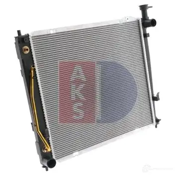 Радиатор охлаждения двигателя AKS DASIS 560091n 4044455554615 5 XF3R 875015 изображение 14
