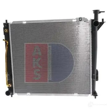 Радиатор охлаждения двигателя AKS DASIS 560091n 4044455554615 5 XF3R 875015 изображение 16