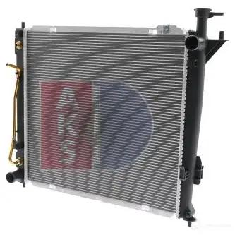 Радиатор охлаждения двигателя AKS DASIS 560091n 4044455554615 5 XF3R 875015 изображение 17