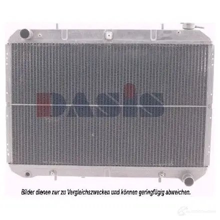 Радиатор охлаждения двигателя AKS DASIS 4044455173229 070260n I IW2KJL 867302 изображение 0