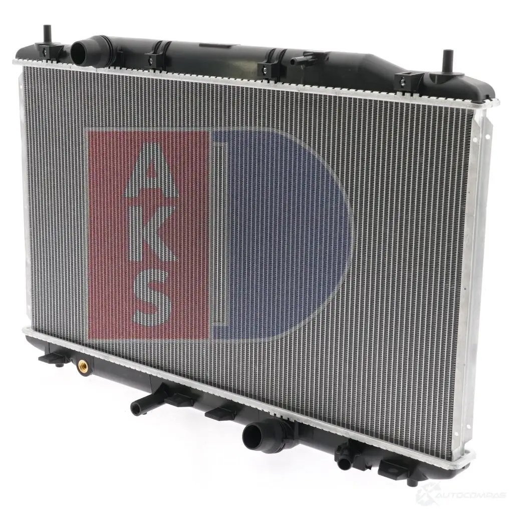 Радиатор охлаждения двигателя AKS DASIS 868450 100056n 4044455457312 WQFL 91 изображение 0