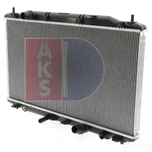 Радиатор охлаждения двигателя AKS DASIS 868450 100056n 4044455457312 WQFL 91 изображение 1